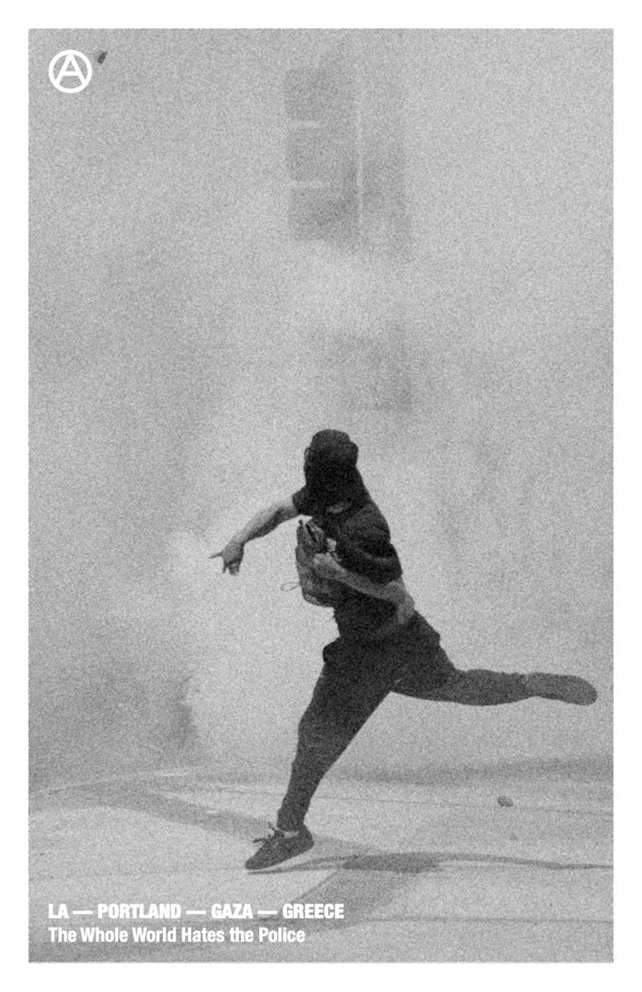 Photo of ‘The Whole World Hates the Police’ front side